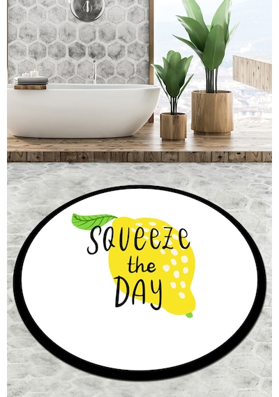Mone Çap Banyo Halısı Djt 160x160 cm