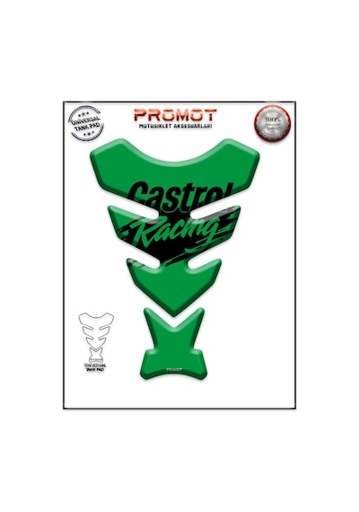 Motosiklet 3d Kabartmalı Üniversal Tankpad 224