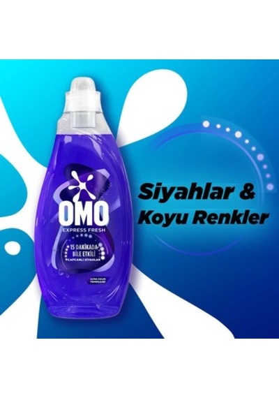 Capcanlı Siyahlar İçin Sıvı Deterjan 1480 Ml 1