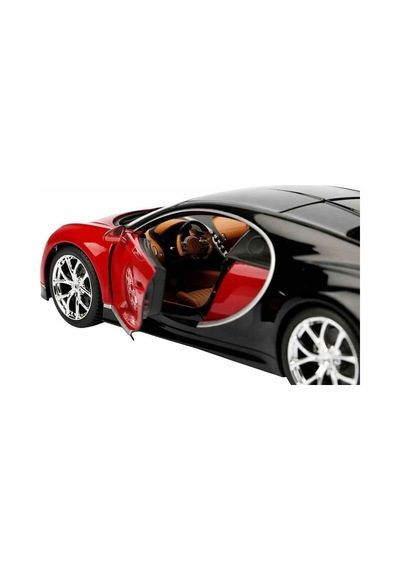 1011040 1:18 Bugatti Chiron Model Mavi Araba -sunman