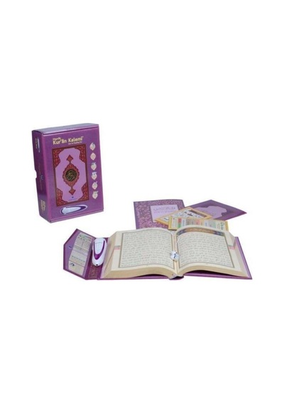 Hayrat Kalem Kuran Kuran Okuyan Kalem Cami Boy Lila N11.39232
