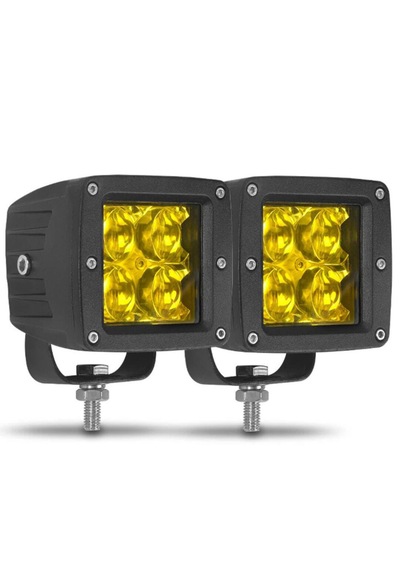 Knmaster Yammer 12w Motosiklet / Off Road Led Sis Farı