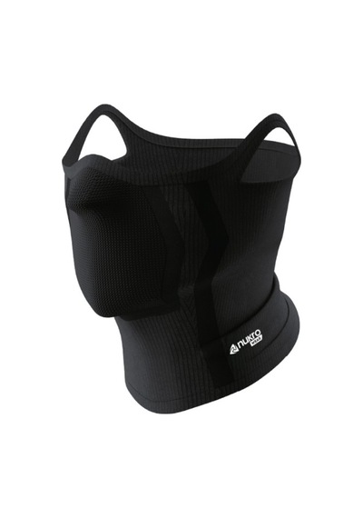 Nukrotech Nukrowear Airflex Kulak Askılı Yarım Balaklava Siyah