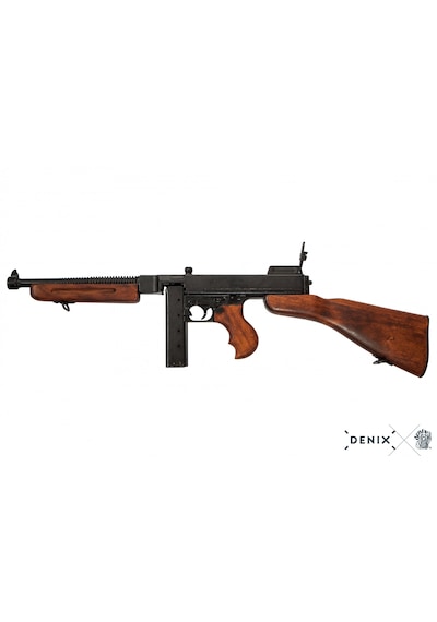 Denix Usa 1918 Thompson Rifle 82cm Koleksiyon Obje