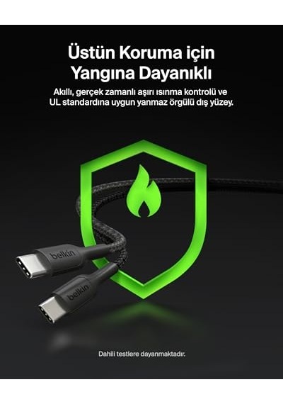 To 2 Pro Air Uyumlu Şarj Kablosu 1.8 Metre Diğer