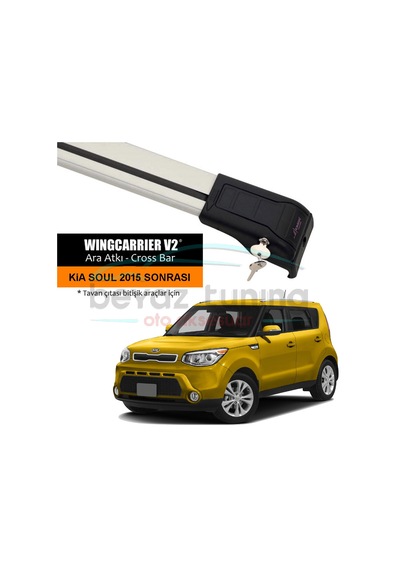 Kia Soul Port Bagaj Çıtası Tavan Ara Barı Ara Atkı