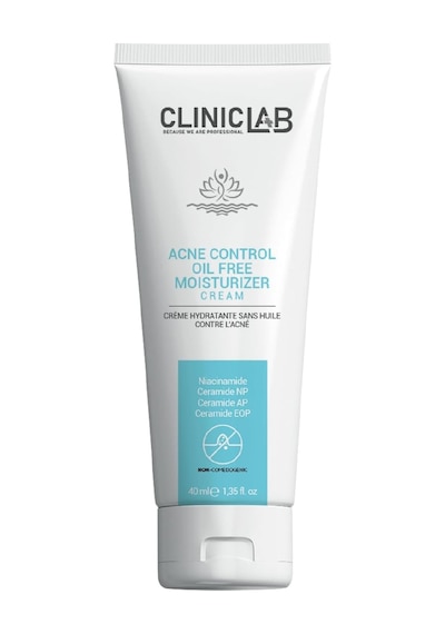Akne Eğilimli Ciltler Için Yağsız Nemlendirici Krem 40 Ml