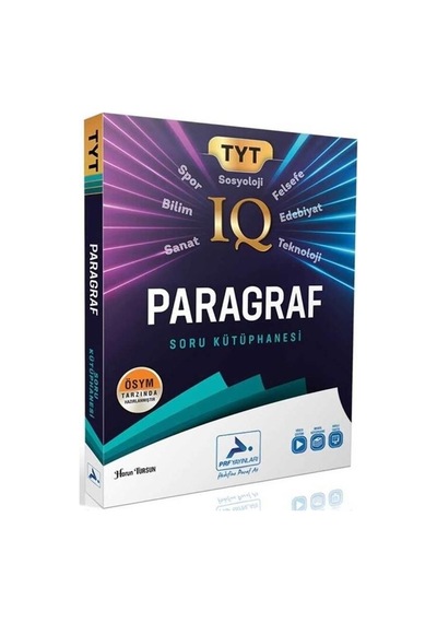 2021 Tyt Iq Paragraf Soru Kütüphanesi Paraf Yayınları
