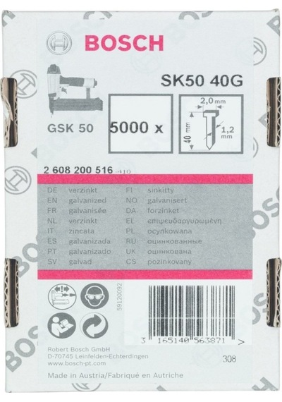 Bosch Gsk 50 Çivisi 30mm 5000li 200514