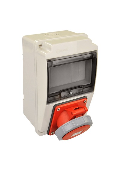 Tp Electric 3318-000-8000 5x32a Ip 67 130x220 Kombinasyon Kutusu