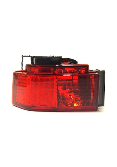 Opel Meriva Arka Tampon Reflektörü 2003-2006 93295362 Opl10me008 1.6, 1.3 Jtd, 1.7 Cdtı