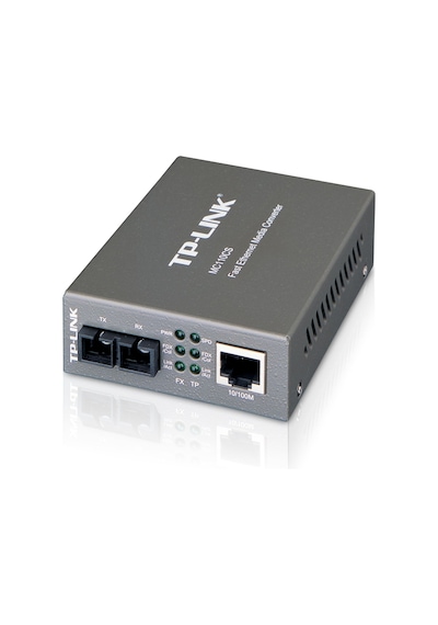 Tp-Lınk Fast Ethernet Medya Dönüştürücü Mc110Cs