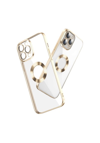 Apple Uyumlu  iPhone 12 Pro Kılıf Kamera Korumalı Logo Gösteren Zore Ome (552579401)