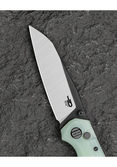 Bestech Snakebırd Bg58d Şeffaf G10 Sap 14c28n Çelik Kamp Çakı Çok Renkli