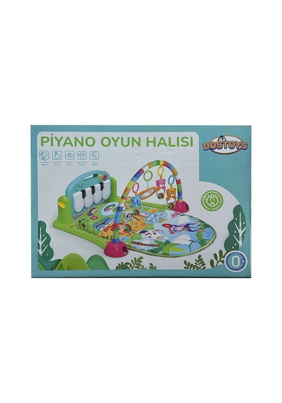 Dostoys Piyano Oyun Halısı