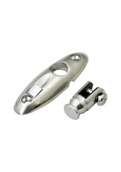 Tekne Tentesi. Paslanmaz Kilitli Tente Ayağı. 25mm