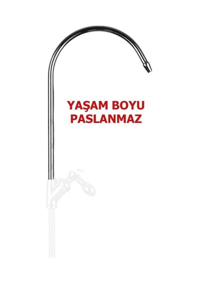 1.kalite  Su Arıtma Cıhazı Musluğu İçin Paslanmaz  Prinç Madeni Musluk Borusu