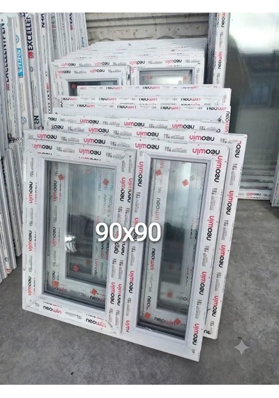 90x90 Pvc Pencere