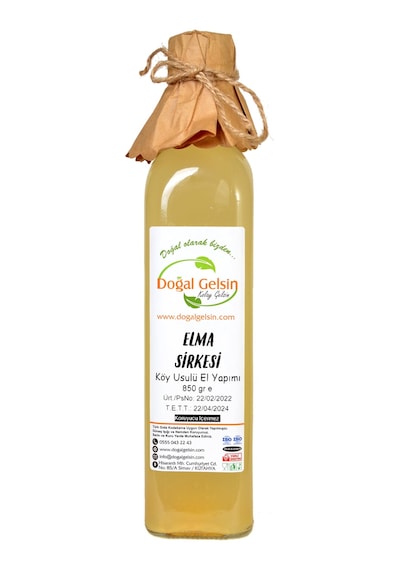 Doğal Gelsin Elma Sirkesi 500 ML