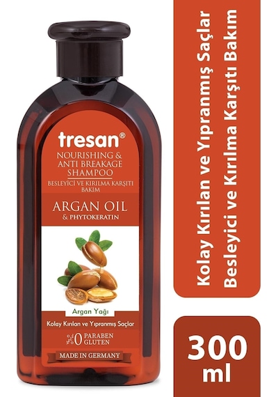 Argan Yağı Besleyici Ve Kırılma Karşıtı Bakım Şampuanı