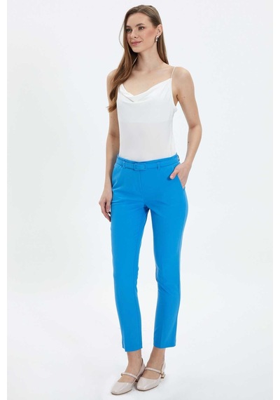 Selen Kadın Pantolon 24ysl5140 Mavi