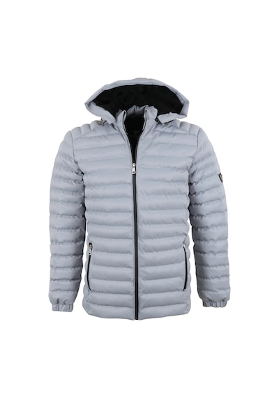 Modarar Erkek Şişme Mont Dar Kesim Açık Gri Renk Rar01365 Gri