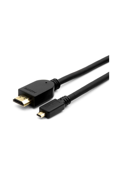 Ttaf Micro Hdmı To Hdmı 4K 60 Hz Görüntü Ve Ses Aktarım Kablosu 1,5 M