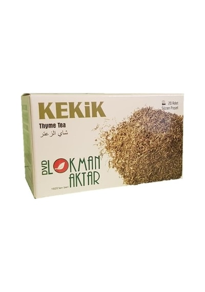 Lokman Aktar Kekik Bitki Süzen Poşet Çay 20 x 2 G
