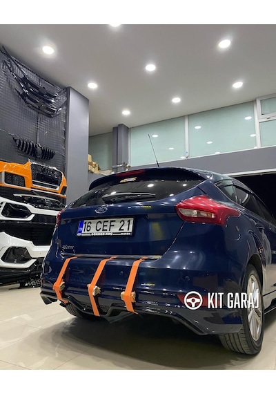 Ford Focus Makyajlı Hb 2015-2018 Arka Ek Plastik Boyasız