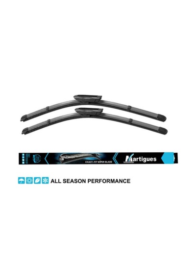 Martigues Silecek Muz Megane Iı Talısman Megane Iv 600+450mm 24+18 Inc