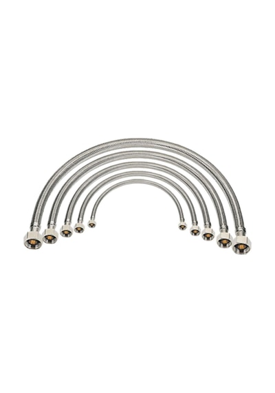 Klozet Paslanmaz Flex Hortum 40 Cm 3/8 3/8 Dd 2 Adet Diğer