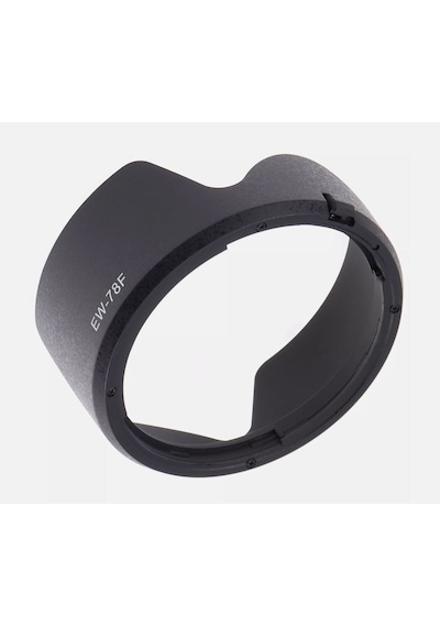 Ayex Ew-78f Parasoley Canon Rf 24-240mm F/4-6.3 Is Usm İle Uyumlu Lens Hood