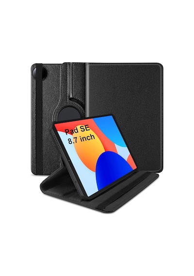 Xiaomi Redmi Pad Se 8.7 Inç İle Uyumlu 360 Dönebilen Standlı Tablet Kılıfı