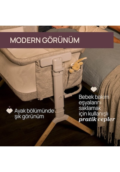 Chicco Next2me Armonıa Scandınavıan 07087142610000 Brown