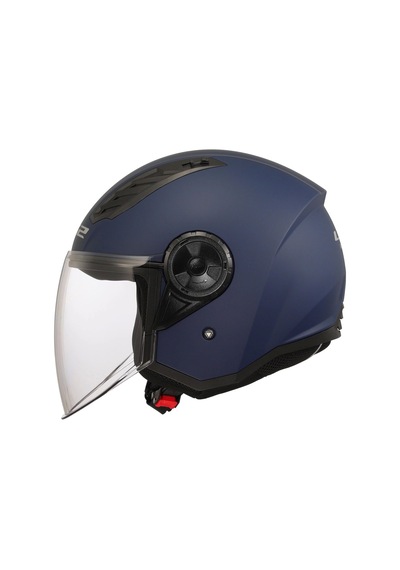 Ls2 Aırflow 2 Mat Navy Mavi Kask Mat Navy Mavi