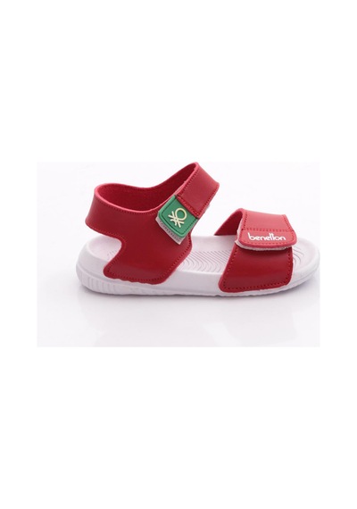 Benetton Bn-1252 Çocuk Terlik Kirmizi