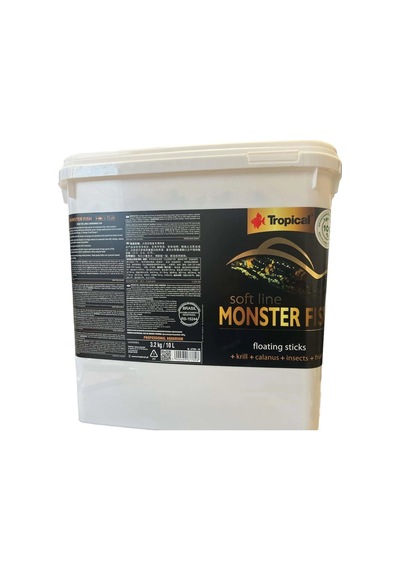 Tropical Soft Line Monster Fish 25 Gram Açık