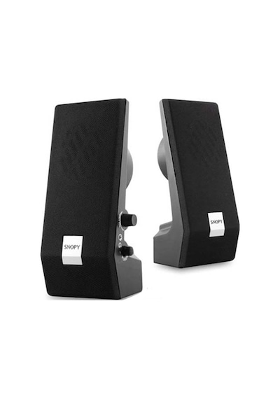 Powermaster Snopy Sn-611 2.0 Ac 220v 1+1 Speaker Pc Laptop Hoparlörü