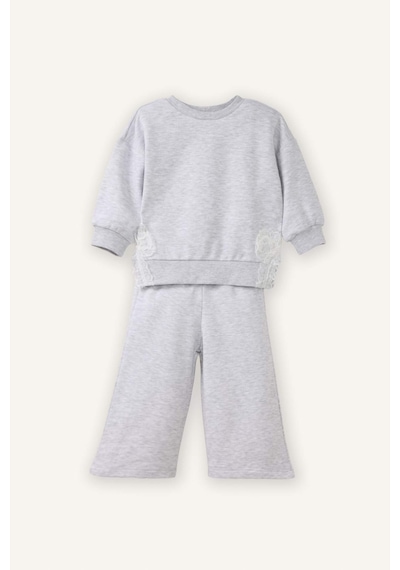 Defacto 2li Takım Kız Bebek G8731a526spgr421 Gri-gr421