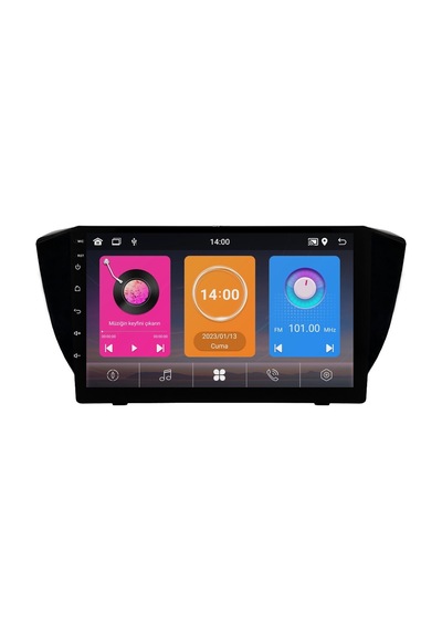 Skoda Superb Android Multimedya Sistemi 2015-2017 Crv-4482xaa