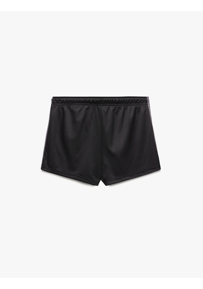 Koton Yüksek Bel Bağcıklı Cep Detaylı Rahat Kesim Renk Bloklu Mini Spor Şort Antrasit 5sak40263nk Antrasit Koton Yüksek Bel Bağcıklı Cep Detaylı Rahat Kesim Renk Bloklu Mini Spor Şort Antrasit 5sak40263nk Antrasit