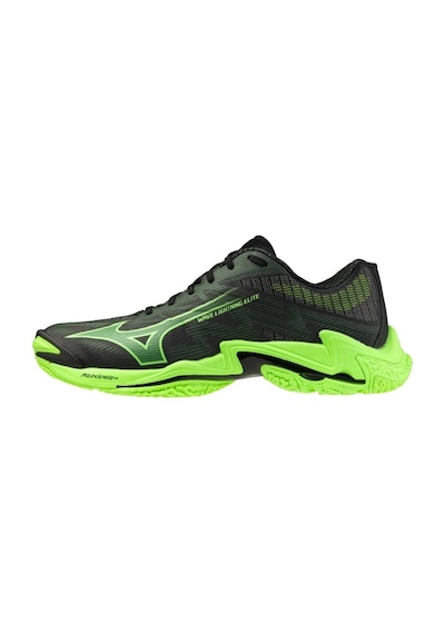 Mizuno Wave Lightning Elite Erkek Voleybol Ayakkabısı Siyah / Yeşil Çok Renkli