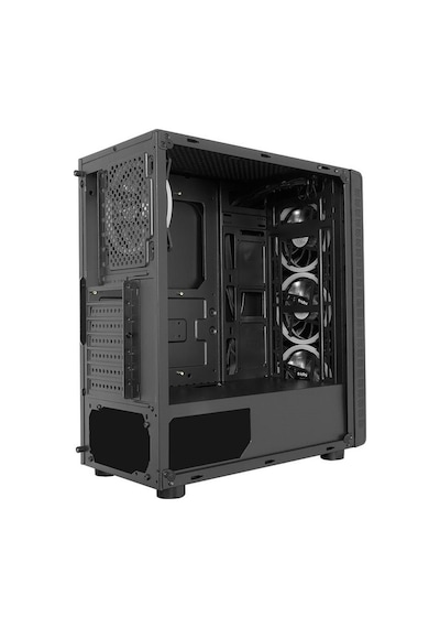 Frisby FC-9320G 600W 80+ Bronze Micro Tower Oyuncu Bilgisayar Kasası Siyah