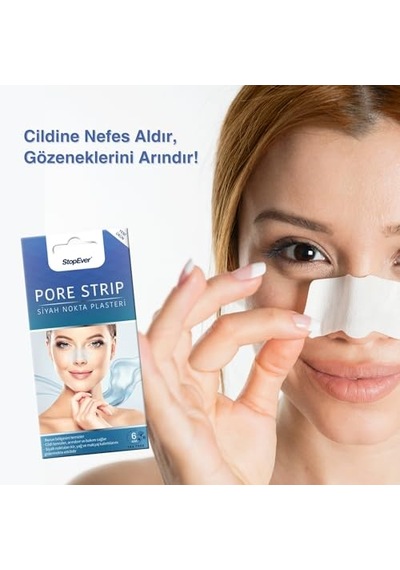 Stopever Pore Strip Siyah Nokta Burun Plasteri 10
