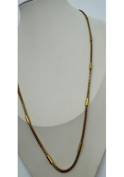 Kuyum Model Altın Renk Erkek Zincir Kolye 50-55 Cm 316l Paslanmaz Çelik Premium Kalite, Üstün Dayanıklılık Renkli Kuyum Model Altın Renk Erkek Zincir Kolye 50-55 Cm 316l Paslanmaz Çelik Premium Kalite, Üstün Dayanıklılık Renkli