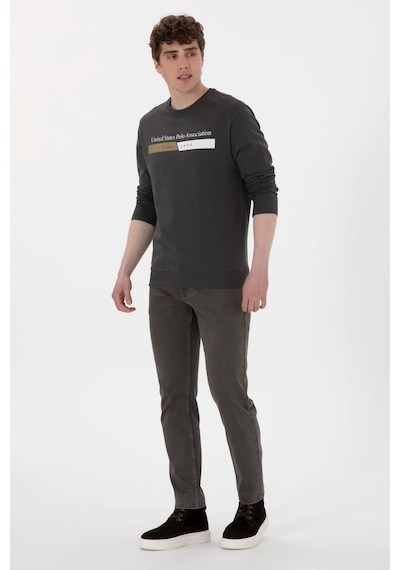 U.s. Polo Assn. Erkek Antrasit Sweatshirt 50290009-vr006 Antrasit U.s. Polo Assn. Erkek Antrasit Sweatshirt 50290009-vr006 Antrasit