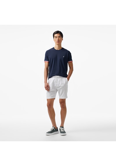 Nautica Erkek Lacivert Regular Fit T-shirt Düz V55225t Lacivert