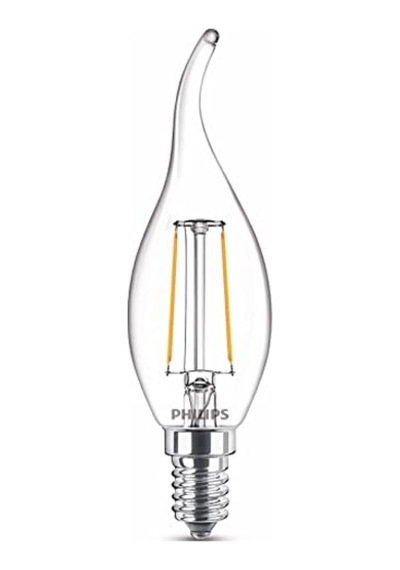 Philips Led Classic 25w Ba35 E14 Ww Cl Dim Edilmez Sarı Işık Filament Ampul