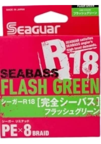 Seaguar Flash Green Pe 8 Örgü Spin İp Misina 150mt Açık Yeşil 0.8 Pe