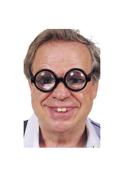 Piskopat . Avanak Gözlügü "Nerd Glasses " Şaka